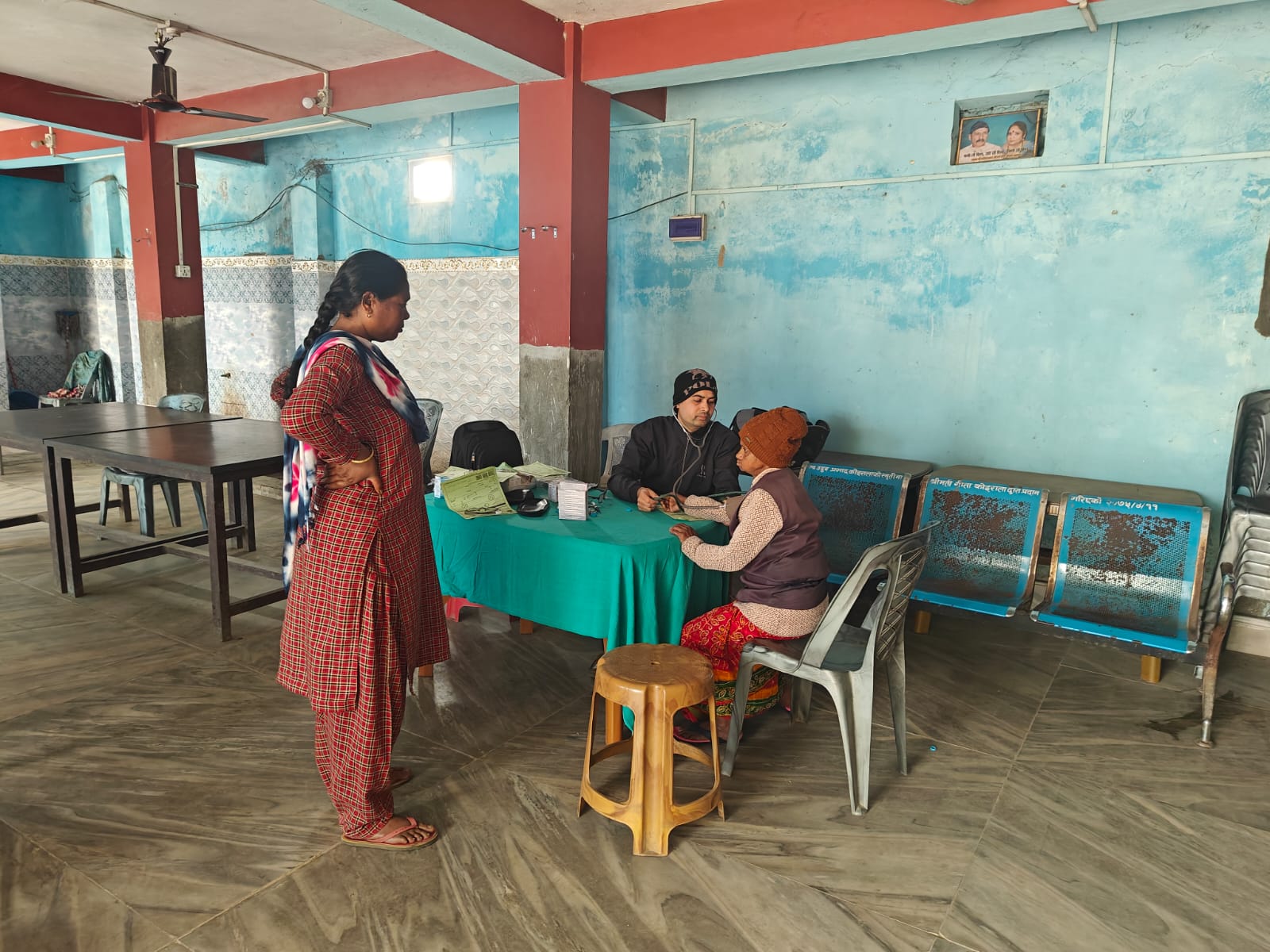 Netra Jyoti -Phase 3 -Eye screening &cataract care camp