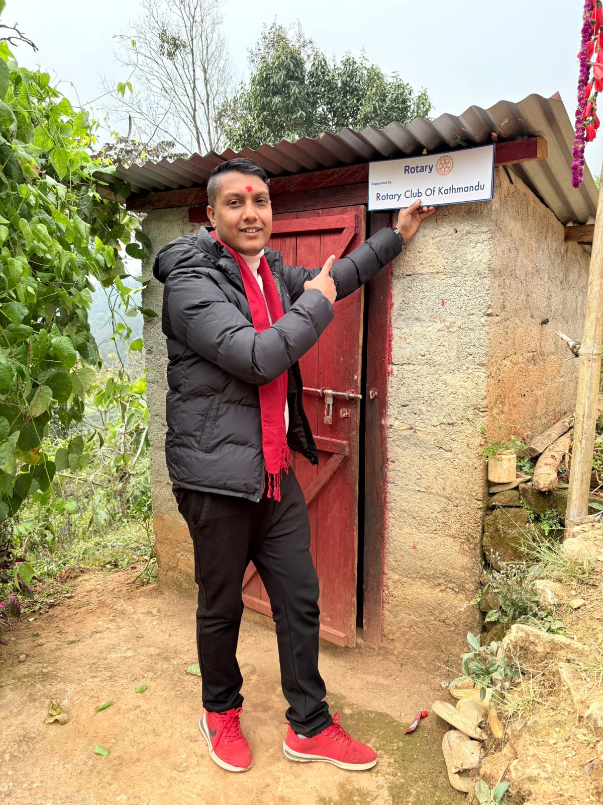 Public Toilet to Dalit Family in Parbat