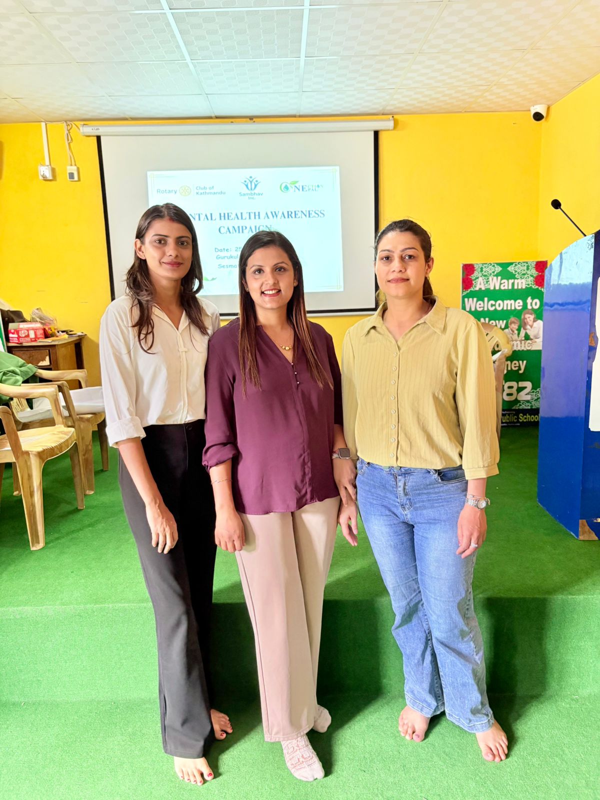 School Mental Health Awareness Program