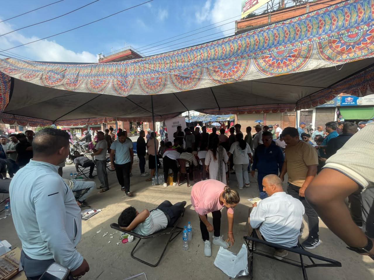 Emergency Blood Donation Event