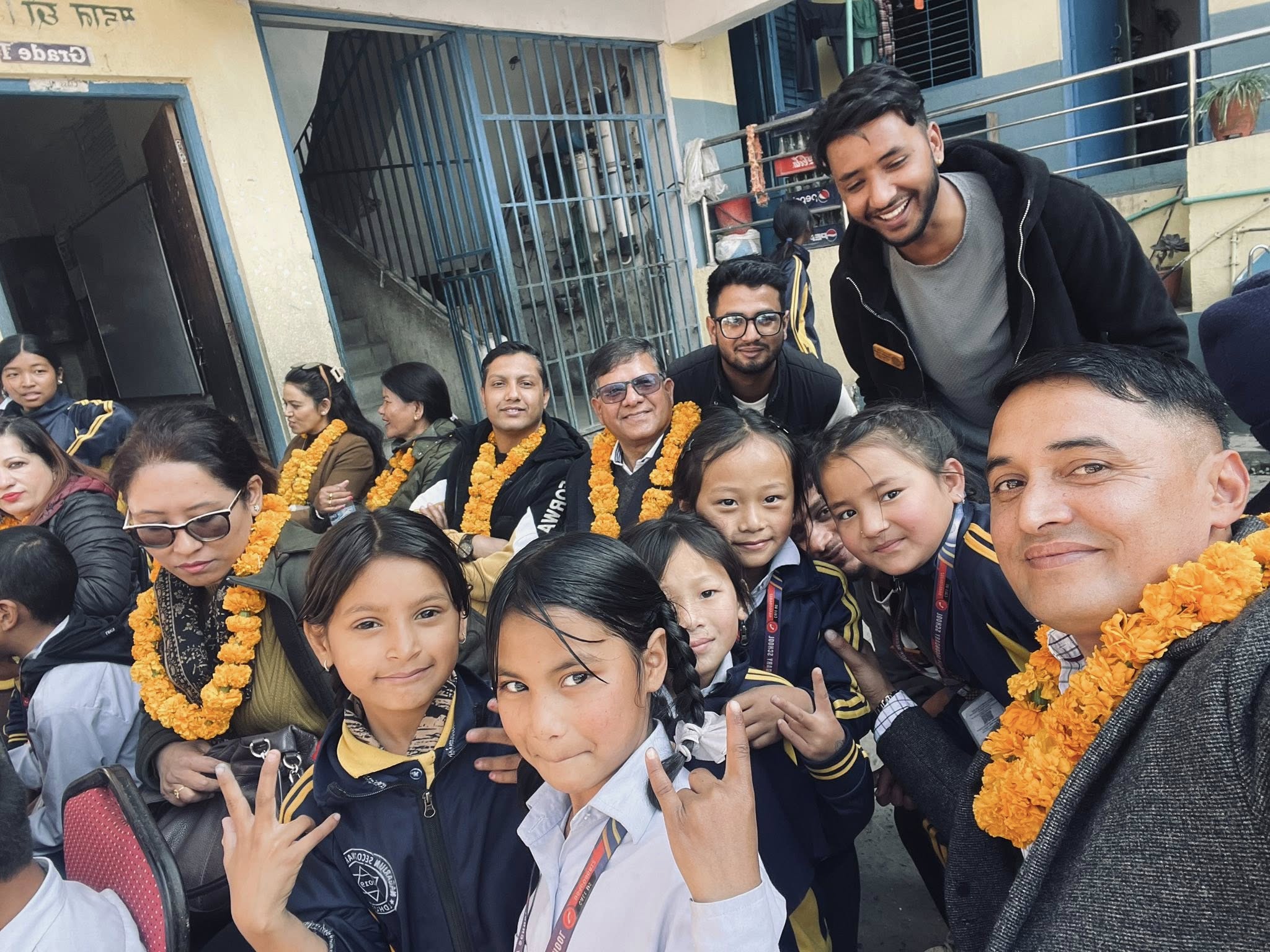 Educational Materials  (Copy, Stationary, Football, etc ) Distribution