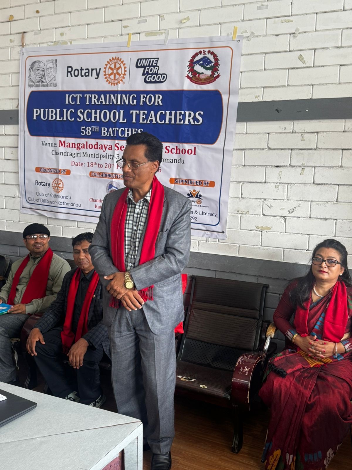 Information and Communication Technology (ICT) training program