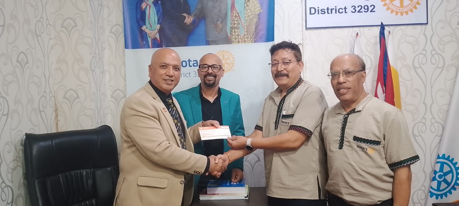 Donation for Disaster Relief Fund