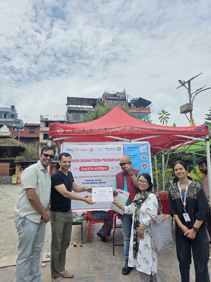 Blood Donation and Awareness Programme