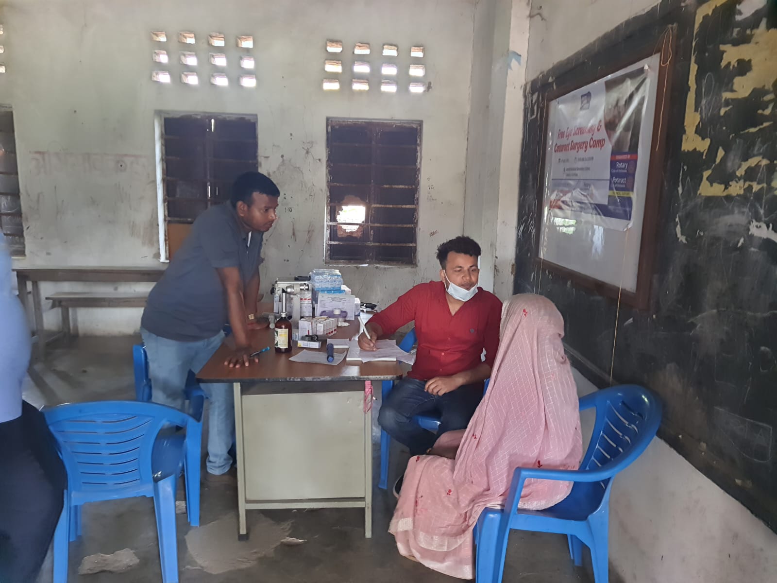 Free Eye Screening Camp, Pramengar, Bardibas 7, Mahottari
