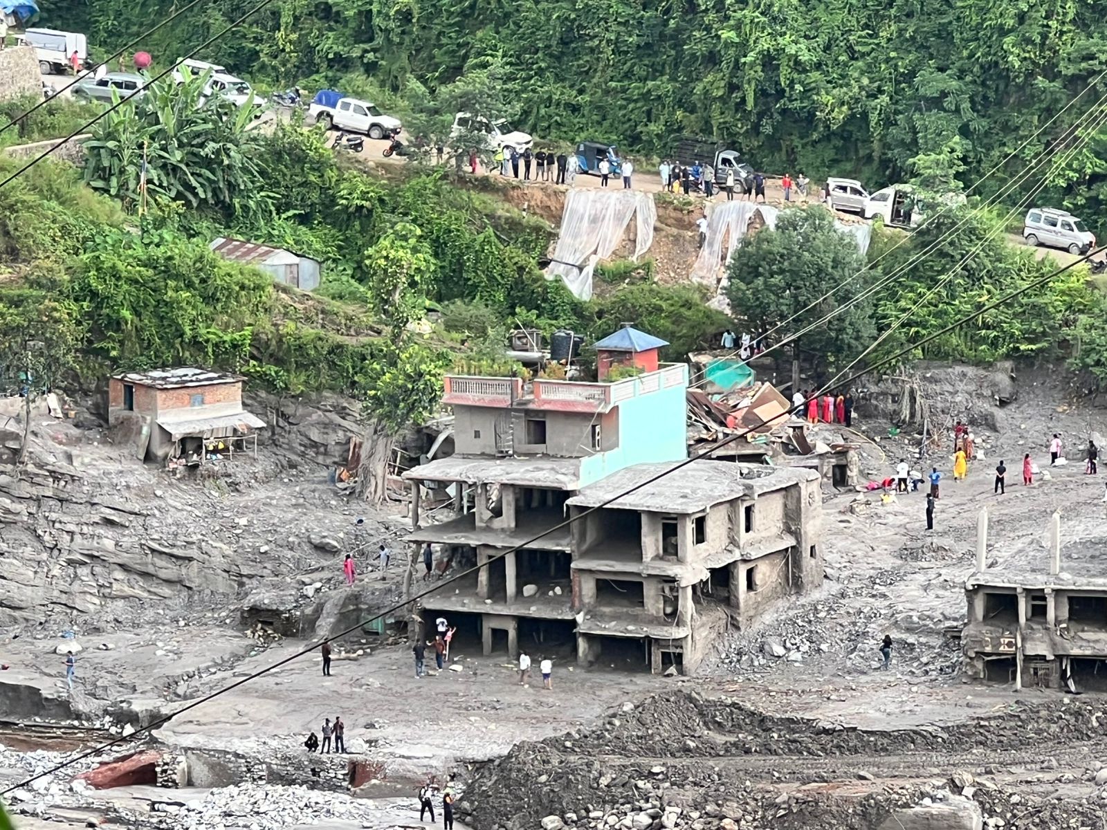 Trisuli Nuwakot Bhotekoshi Project