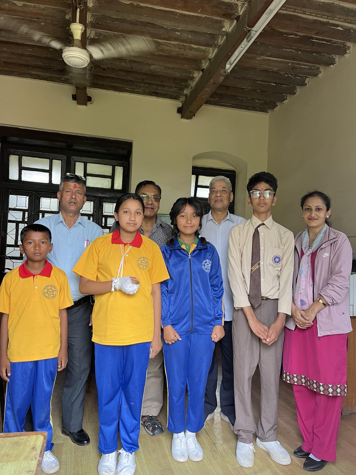 PEEF at Shree Madan Smarak Higher Secondary School