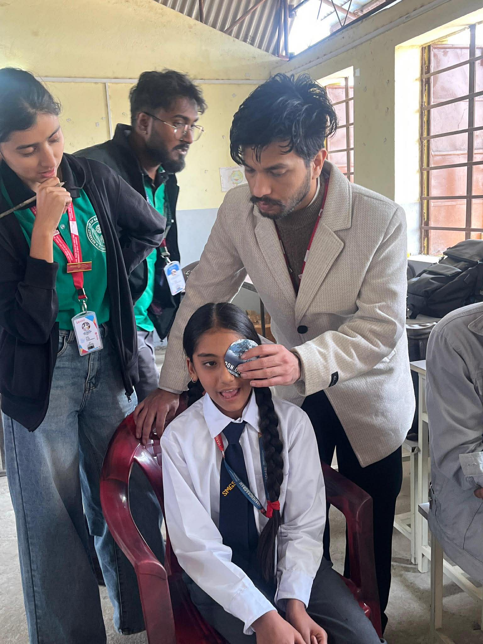 Project Jyoti Vision Screening