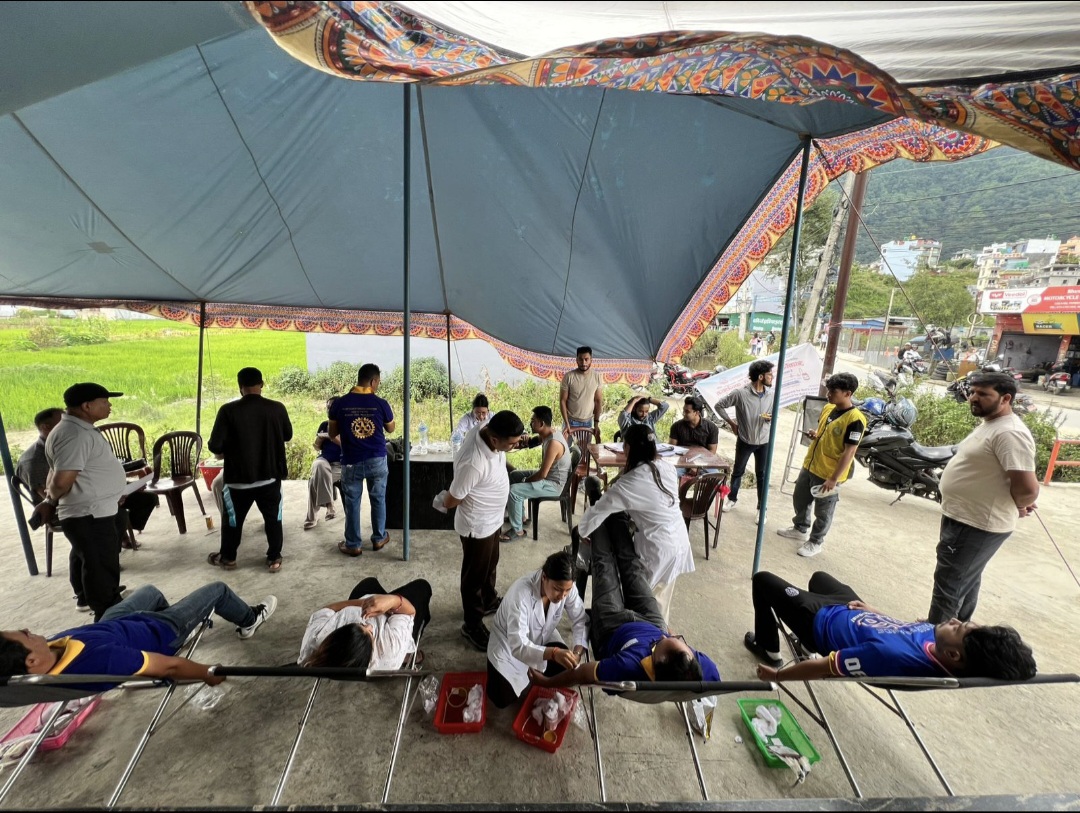 Emergency Blood donation