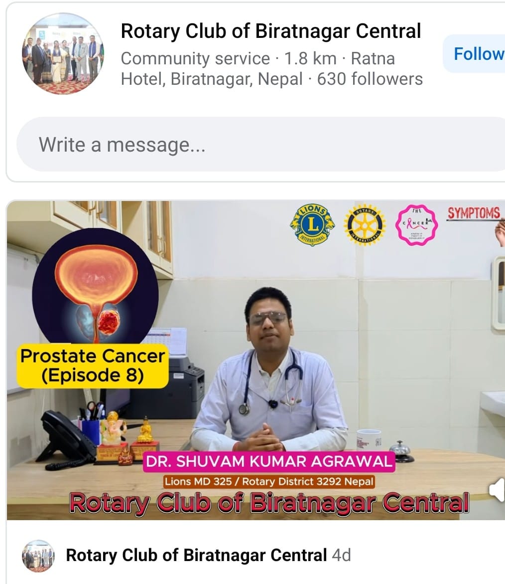 Cancer Awareness Episode 8 Prostate Cancer