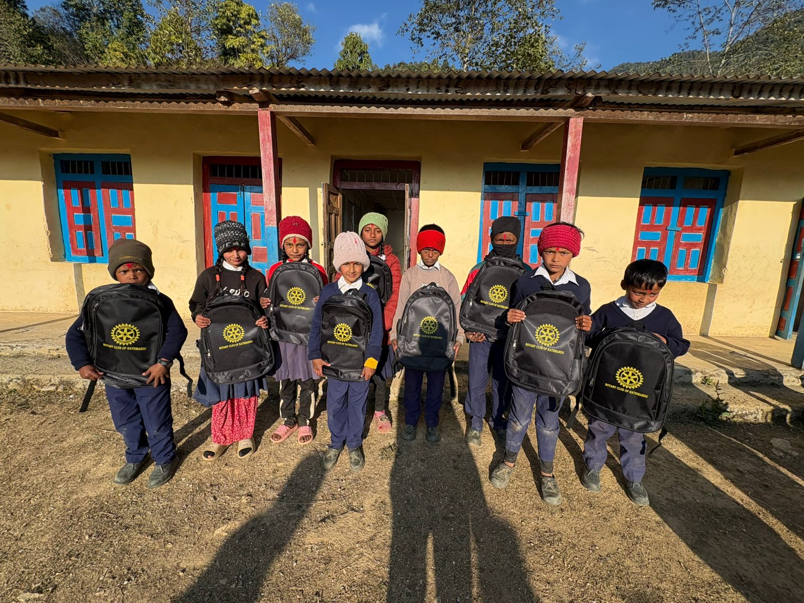 Project Jhola - Shree Janjagriti Primary School