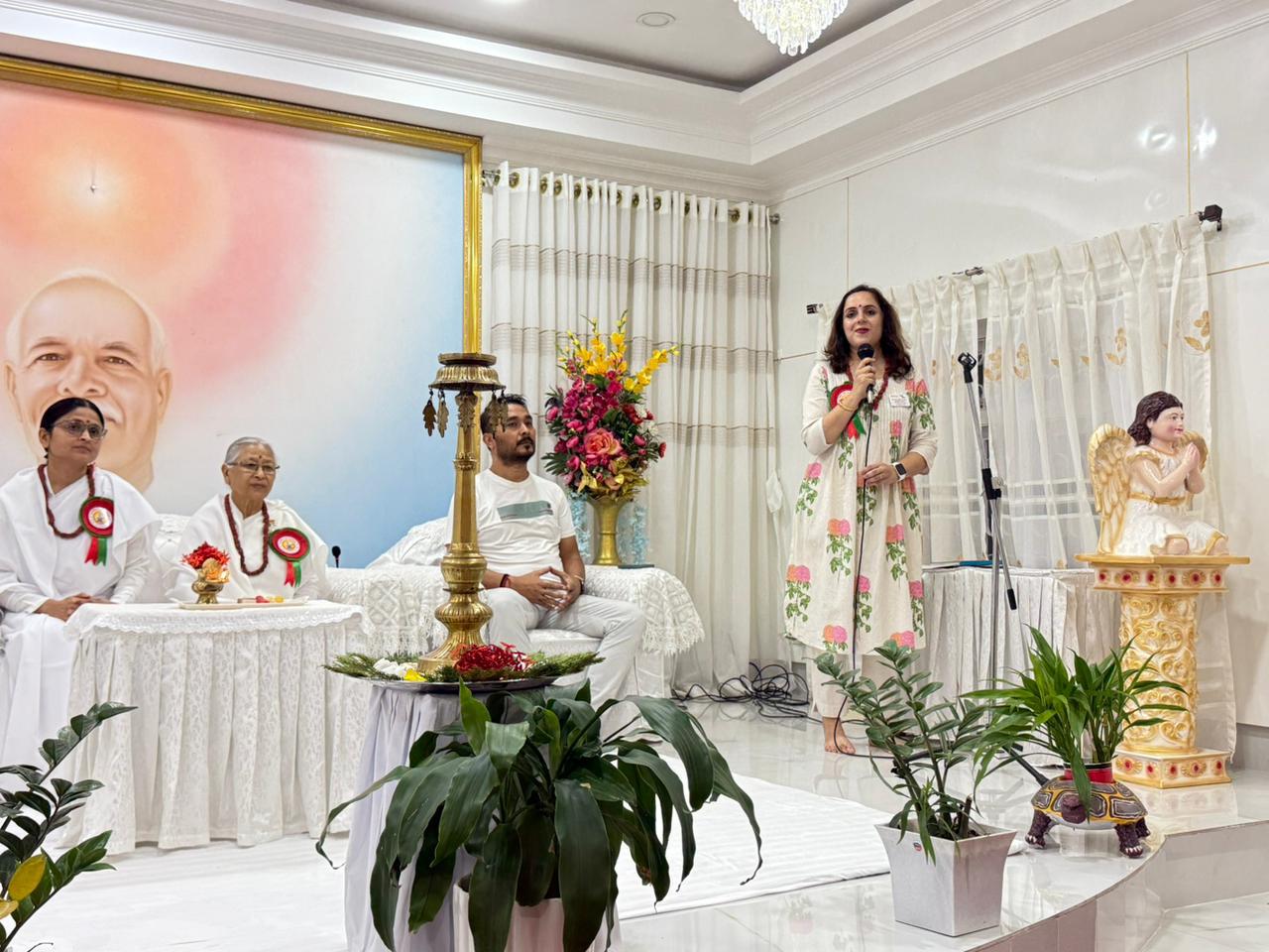 Promoting Peace and Positive Thinking