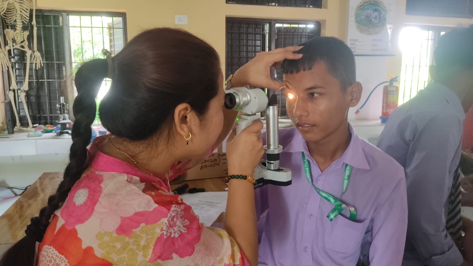 31 August 2025 - Free Eye Checkup Camp