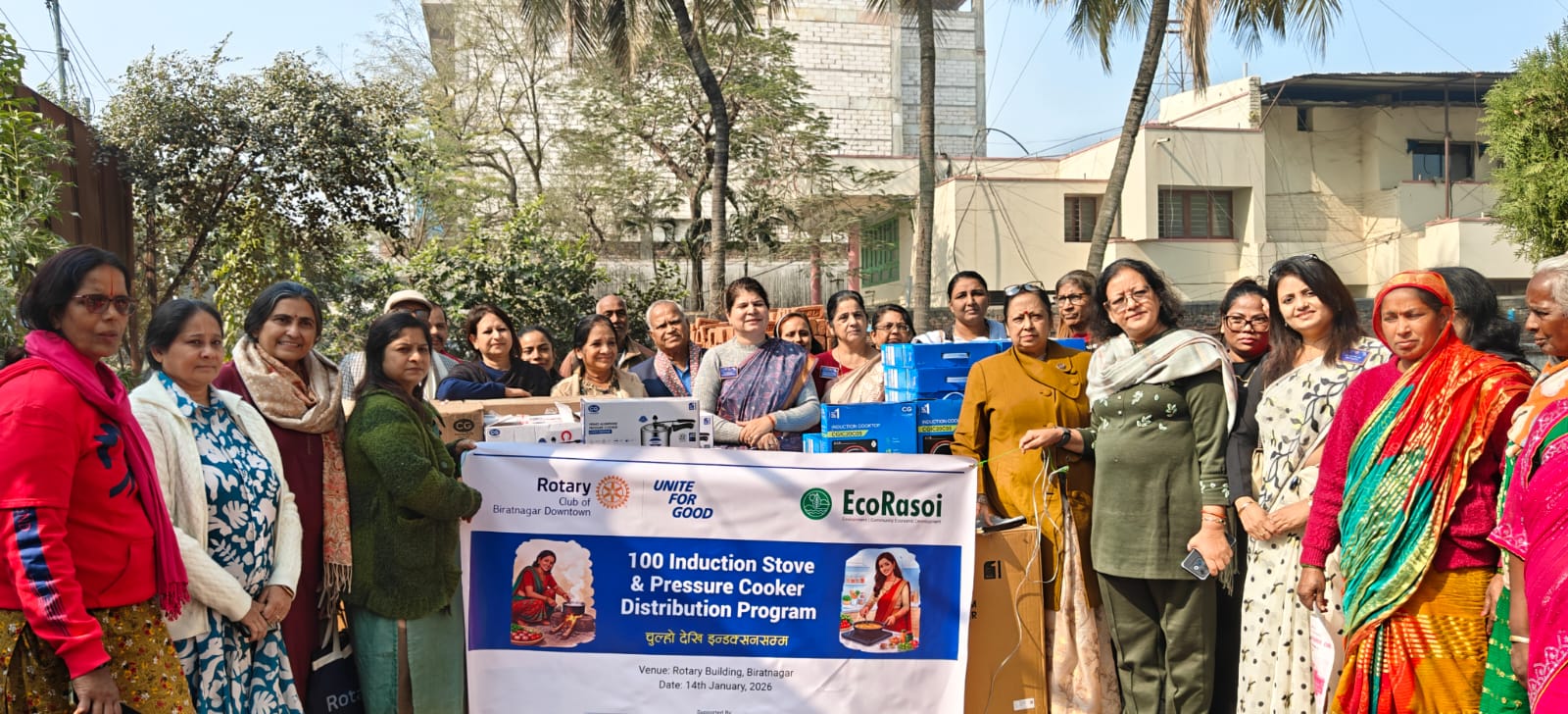 Eco Rasoi-Induction &Pressure cooker  Distribution