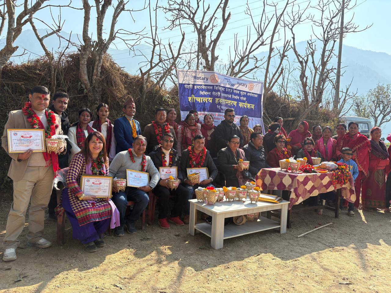 HH Toilet Construction and Hand Over