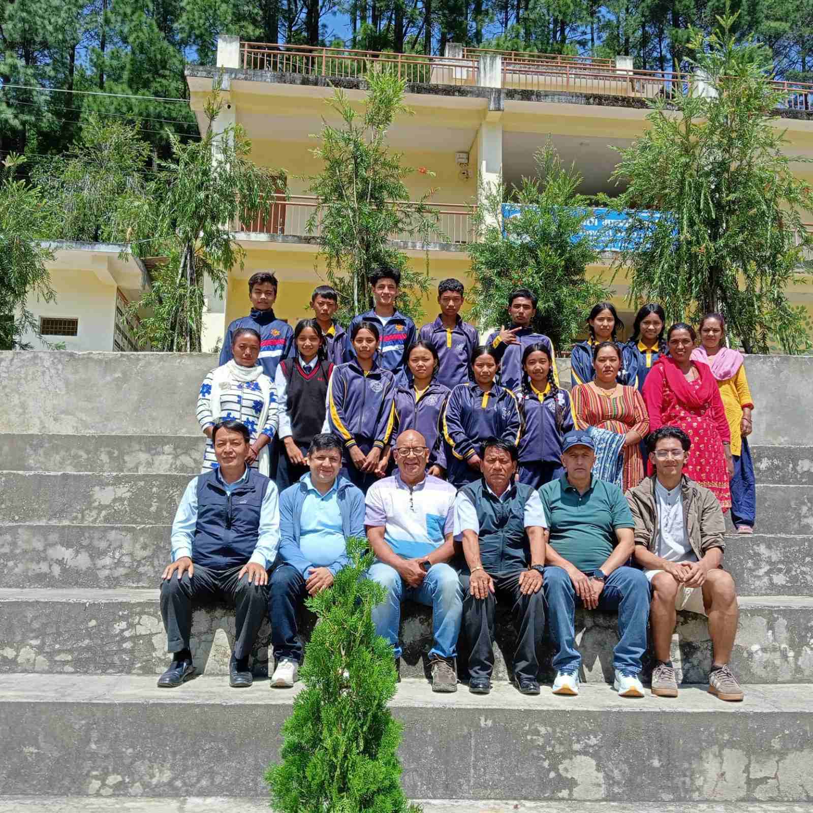 PEEF Scholarship at Shree Saraswati higher Secondary School