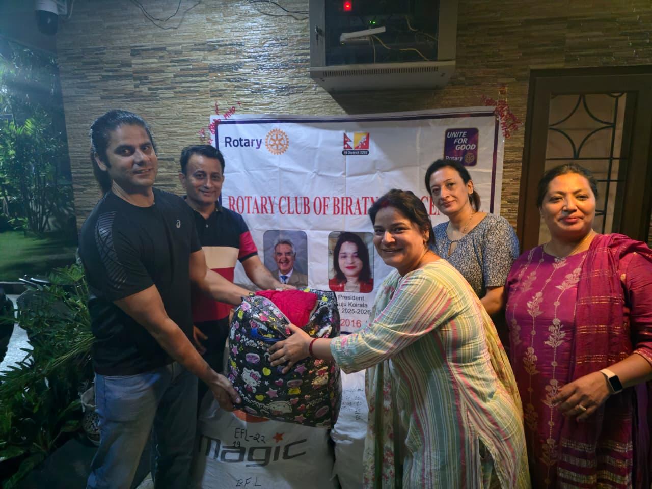 Flood relief support in IIlam