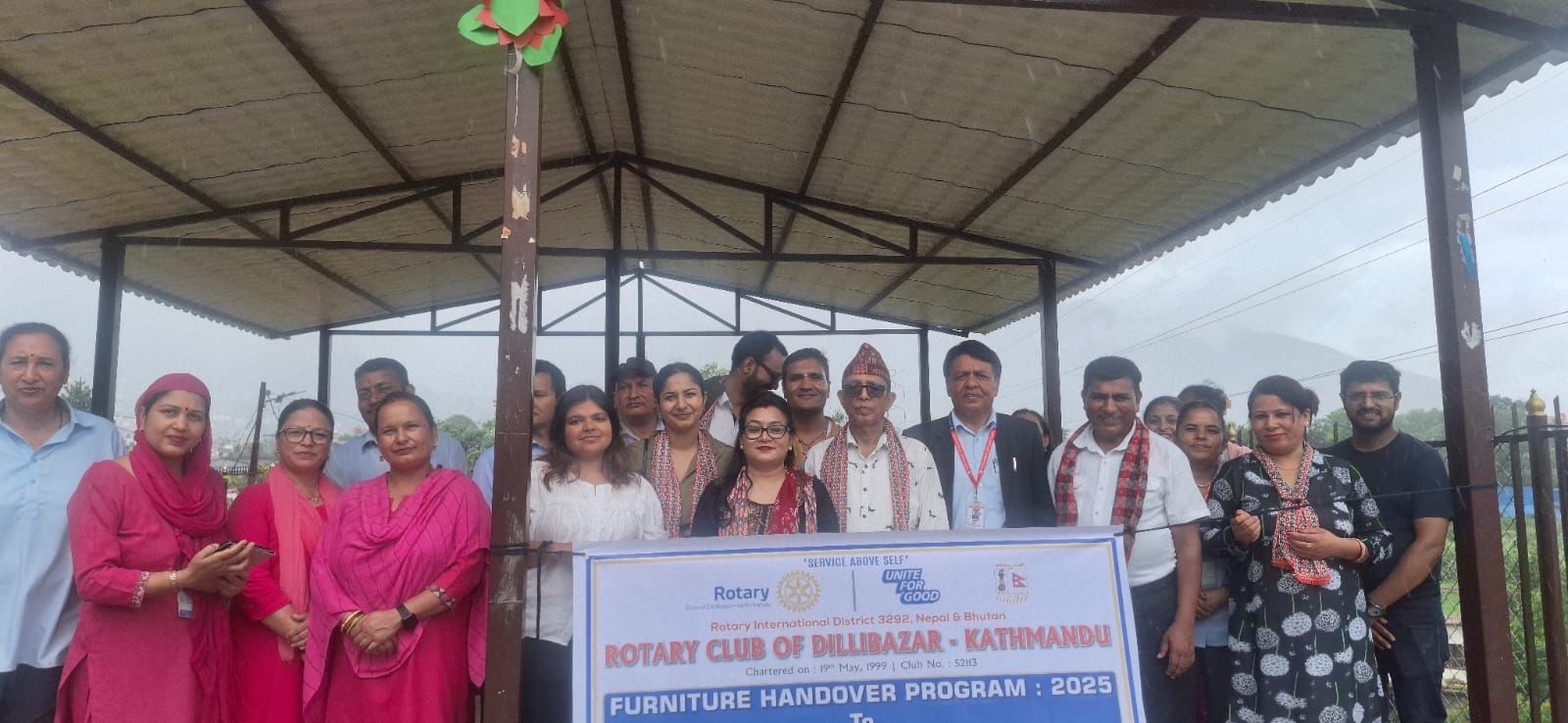 Furniture Handover Program