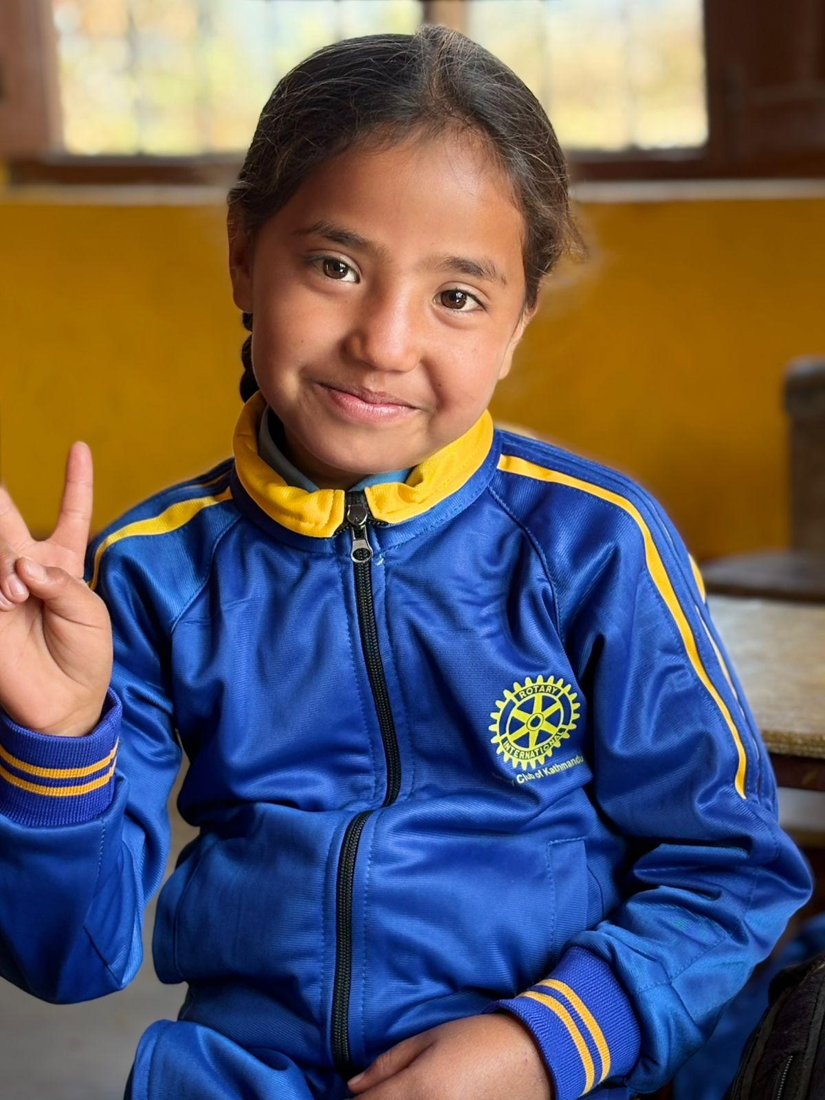 Warm Clothes Distribution