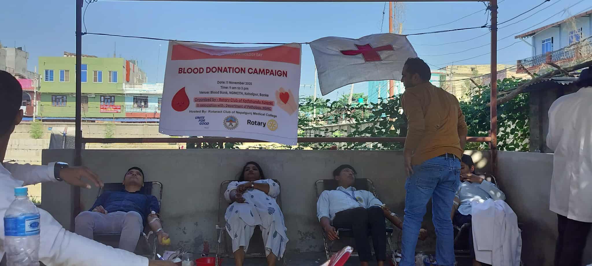 BLOOD DONATION PROGRAM