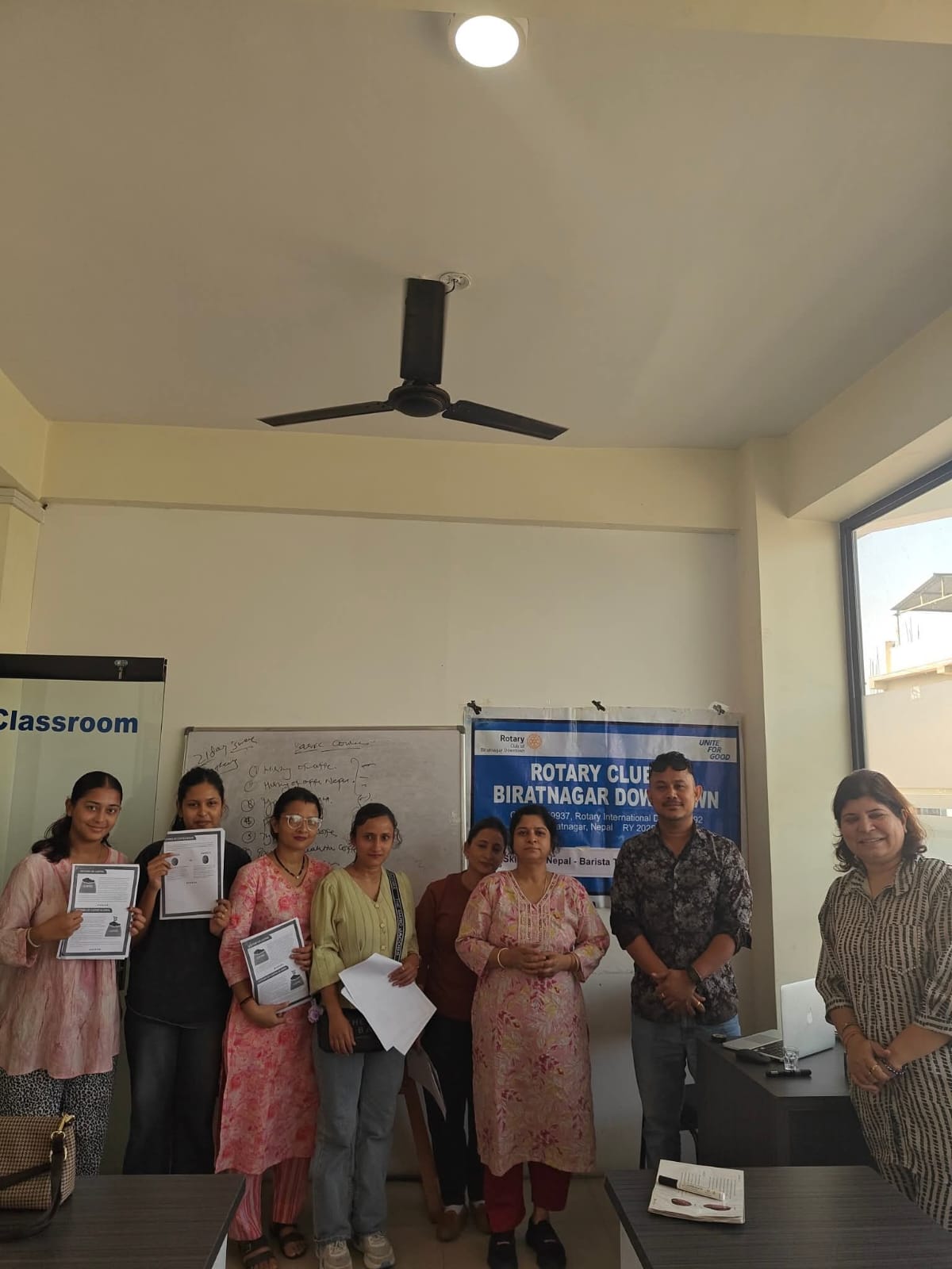 Skillbrew  Nepal Barista Training