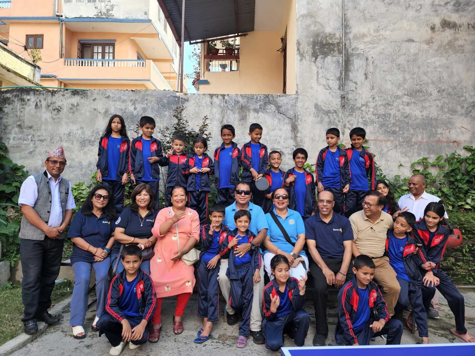 Distribution of T-shirt & Tracksuits