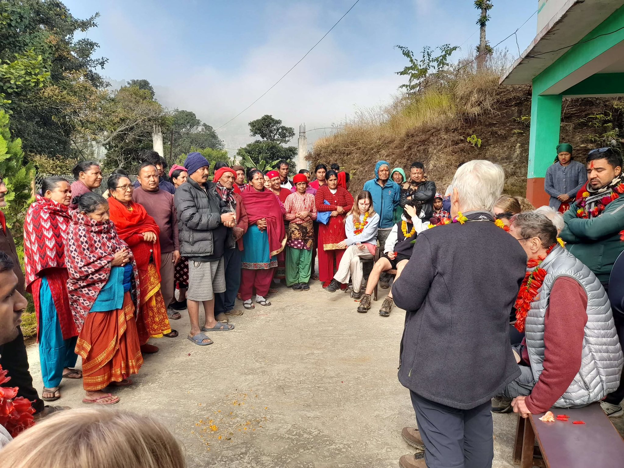 Sports material and Hill Tank distribution program