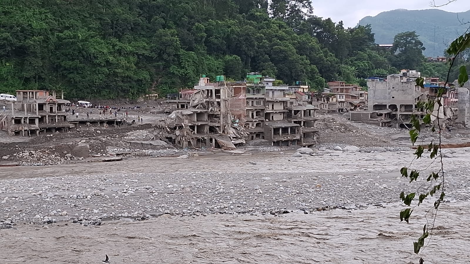 Trisuli Nuwakot Bhotekoshi Project